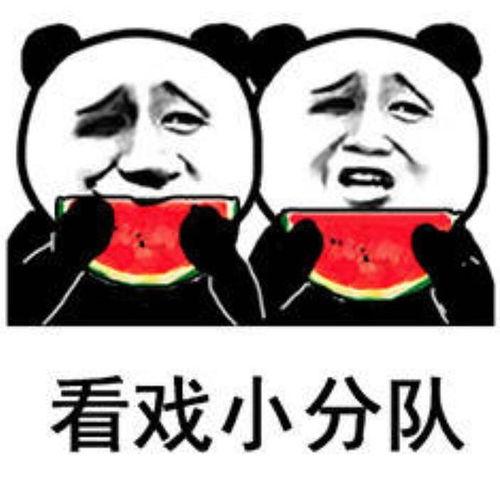 吃瓜有多认真,吃瓜有多认真？