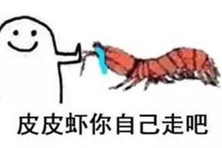 皮皮虾吃瓜